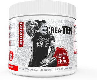 5% Nutrition CREA-TEN - 30 Servings