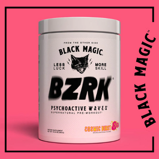 Black Magic Supply BZRK Pre-Workout - 25 Servings