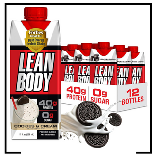 Labrada Lean Body Protein Shake - 12 Pack