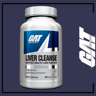 GAT Sport LIVER CLEANSE - 60 Veg Capsules