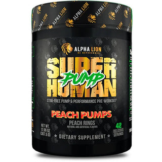 Alpha Lion Super Human Pump - 42 Servings