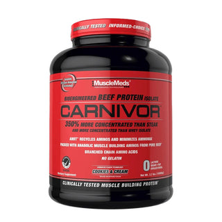 MuscleMeds Carnivor Beef Protein - 5lb