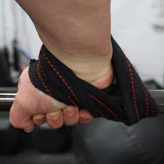 Spinto Fitness Figure 8 Lifting Straps