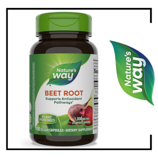 Nature's Way Beet Root - 100 Capsules