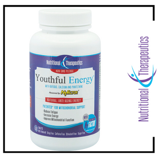 Nutritional Therapeutics NTFactor YOUTHFUL ENERGY - 150 Count