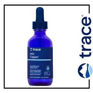 Trace Minerals Liquid Ionic Copper - 2 oz