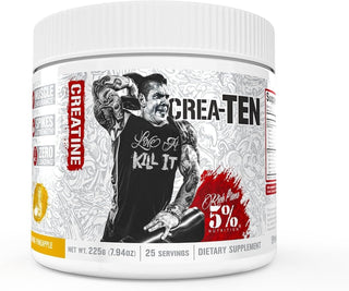 5% Nutrition CREA-TEN - 30 Servings