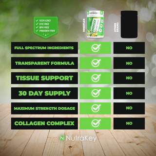 Nutrakey INNOFLEX Joint Formula LEMON LIME - 30 Servings