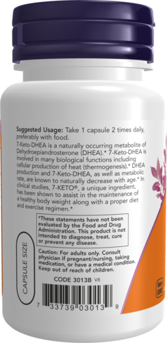 7KETO 100mg - 60 Veg Capsules
