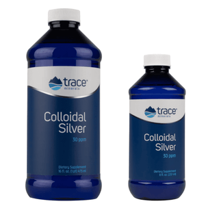 Trace Minerals Colloidal Silver