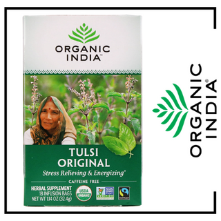 Organic India TULSI TEA - 18 Bags