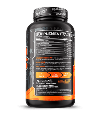 REPP Sports - RAZE HARD CAPS - 90 Capsules