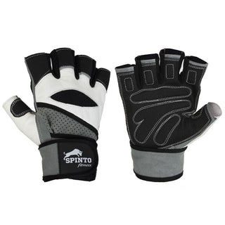 Spinto Fitness Workout Gloves GREY