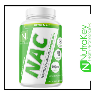 Nutrakey N-Acetyl-Cysteine (NAC) - 60 Capsules