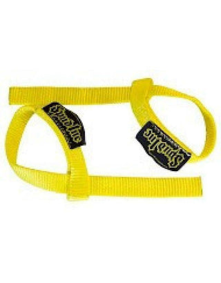 Spud Wrist Lift LIFTING STRAPS - CHOOSE:  1", 1.5", 2" in Pink, Yellow or Black