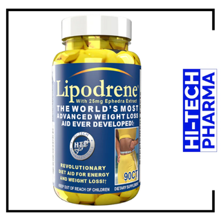 Hi-Tech Pharmaceuticals LIPO-DR-ENE 650 mg - 90 Servings
