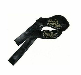 Spud Wrist Lift LIFTING STRAPS - CHOOSE:  1", 1.5", 2" in Pink, Yellow or Black