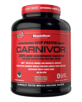 MuscleMeds Carnivor Beef Protein - 5lb