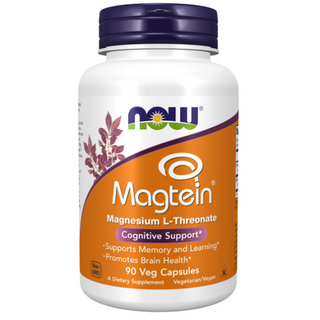 NOW FOODS MAGTEIN - 90 Veg Capsules