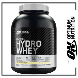 Optimum Nutrition PLATINUM HYDROWHEY VANILLA - 3.5 lbs