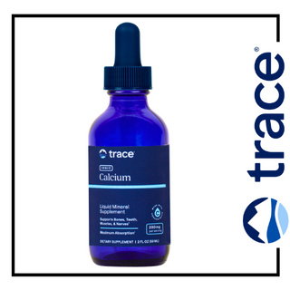 Trace Minerals Liquid Ionic Calcium - 2oz