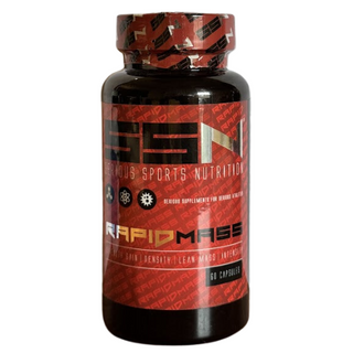 SSN Rapid MASS - 60 Capsules