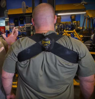 SPUD Donnie Thompson BOWTIE CASUAL Posture Support for Back Shoulders PICK SIZE