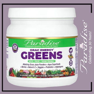 Paradise Herbs Orac-Energy Greens Powder  - 25.6 oz