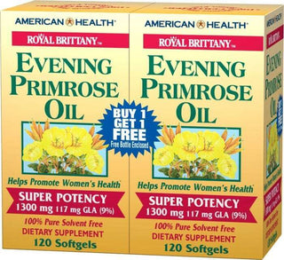 American Health Evening Primrose Oil Twin Pack - 120 Capsules