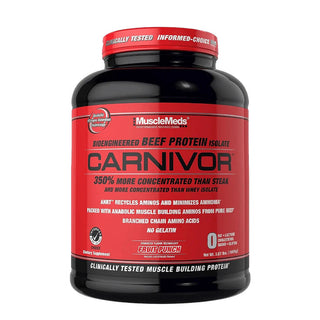 MuscleMeds Carnivor Beef Protein - 5lb