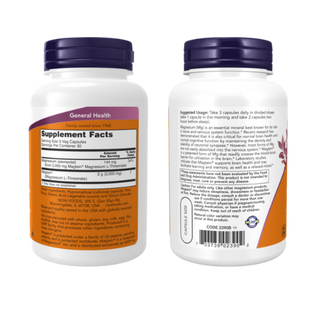 NOW FOODS MAGTEIN - 90 Veg Capsules