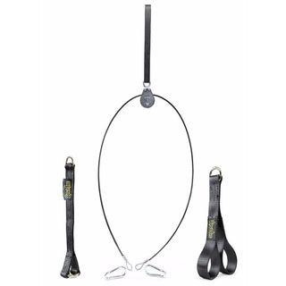 Spud Inc Econo Triceps and Lat Pulley System - CHOOSE BLACK or YELLOW