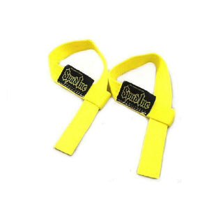 Spud Wrist Lift LIFTING STRAPS - CHOOSE:  1", 1.5", 2" in Pink, Yellow or Black