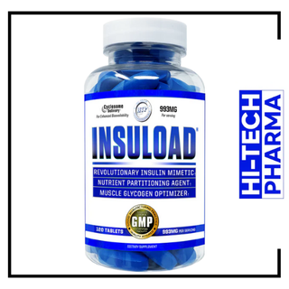 Hi-Tech Pharmaceuticals  INSULOAD - 120 Servings
