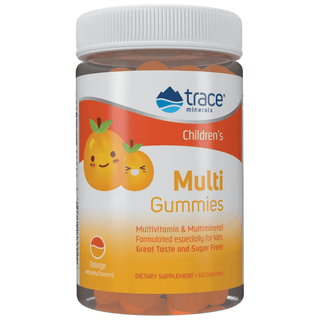 Trace Minerals Children's Multi Gummies - 60ct ORANGE
