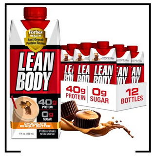 Labrada Lean Body Protein Shake - 12 Pack