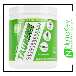 Nutrakey TAURINE Powder - 250 Servings