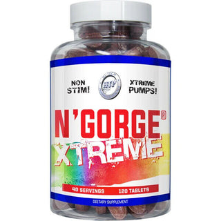 Hi-Tech Pharmaceuticals N'Gorge Xtreme - 120 Tablets
