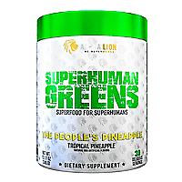 Alpha Lion Super Human Greens - 30 Servings