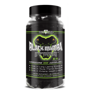 Innovative Labs Black Mamba HYPER RUSH - 90 Capsules