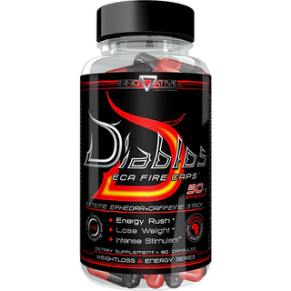 Innovative Labs Diablos ECA Fire Caps - 90 Capsules