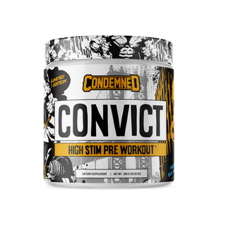Condemned Labs CONVICT Pre-Workout - 50 Servings