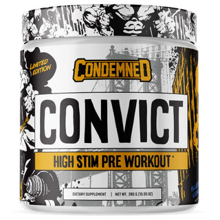 Condemned Labs CONVICT Pre-Workout - 50 Servings