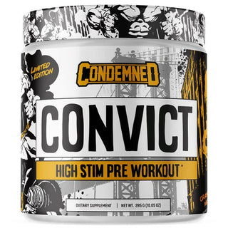 Condemned Labs CONVICT Pre-Workout - 50 Servings