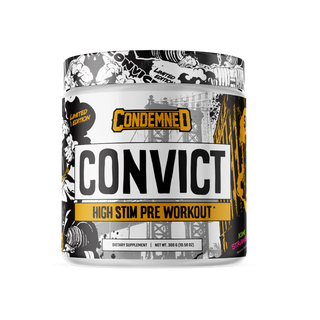 Condemned Labs CONVICT Pre-Workout - 50 Servings