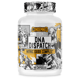 Condemned Labs DNA Dispatch Nitric Oxide - 180 Capsules