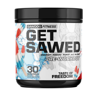 Sawdog Fitness GET SAWED Pre-Workout - 30 Servings