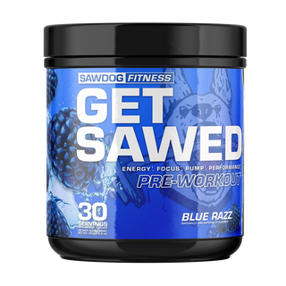 Sawdog Fitness GET SAWED Pre-Workout - 30 Servings