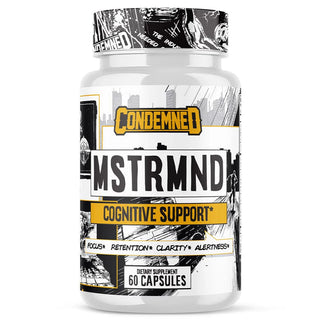 Condemned Labs MSTMND Cognitive Support - 60 Capsules
