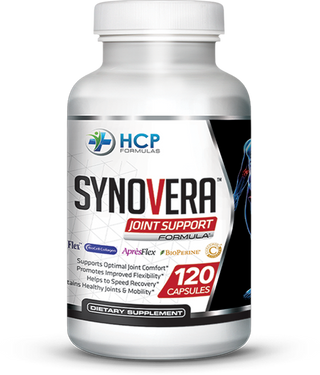 HCP Formulas SYNOVERA Joint Support - 120 Capsules